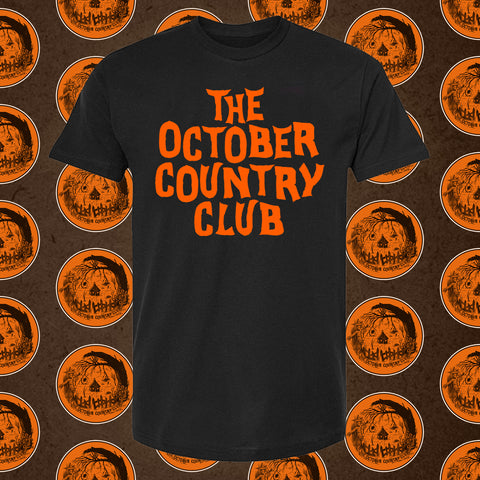 THE OCTOBER COUNTRY CLUB T-SHIRT