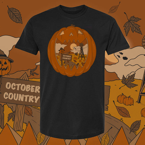 THE OCTOBER COUNTRY T-SHIRT